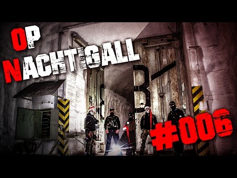 #006 OP Nachtigall 1.0 Bunker Teil 1 - Urban Exploring (Deutschland/Germany)