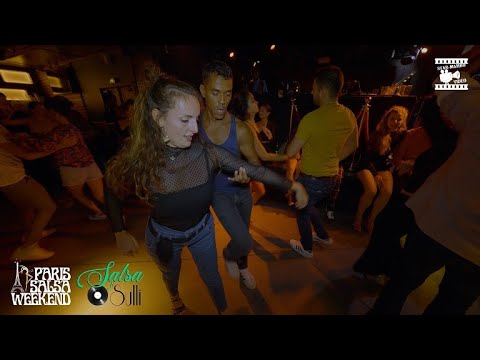 François Christophe & Nelly Nobre - social dancing @ Salsa O'sulli