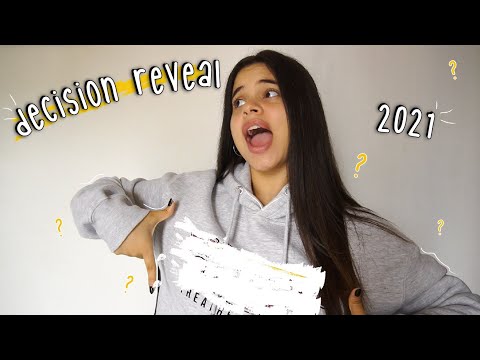 COLLEGE DECISION REVEAL 2021 * I COMMITTED *