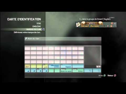 comment debloquer carte d'identification mw3