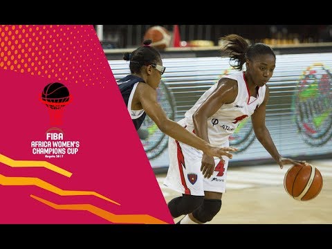 Full Game - 1° de Agosto (ANG) v First Bank BC (NGR) - FIBA Africa Women's Champions Cup 2017