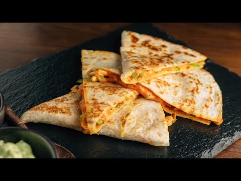 How To Make Old Bay Shrimp Quesadillas | Rach Cooks At Home