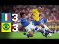 SPETTACOLO! Maldini, Cannavaro & Del Piero contro Ronaldo & R. Carlos | ITALIA vs BRASILE 1997!