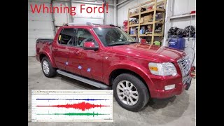 2008 Ford Sport Trac Driveline Noise