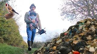 We searched a Landfill site for Wildlife... it was not disappointing!