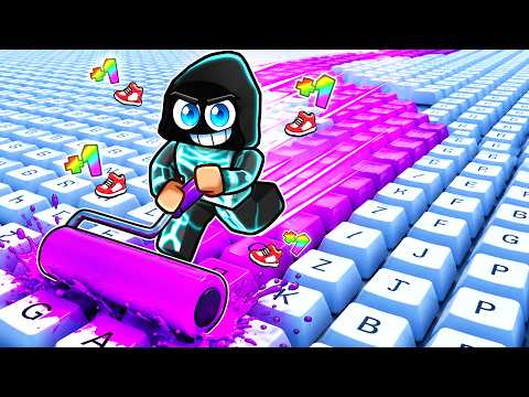 Paint My Keyboard Roblox upgrade gameplay