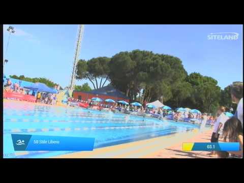 Serie 7 dei 50 Stile Libero  Assoluti Maschi Master - 14 Memorial Andrea Bettiol