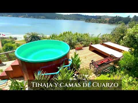 CABAÑAS PARADOR DEL ÁGUILA   - VICHUQUÉN -   MAULE -   CHILE