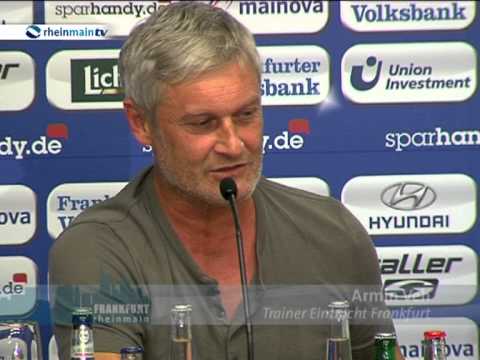 Freundschaftsspiel: FSV Frankfurt gegen Eintracht Frankfurt