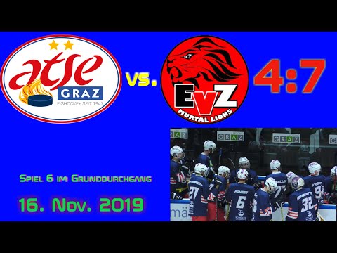 GPH Media - ATSE Graz vs. EVZ 4:7  16. Nov. 2019