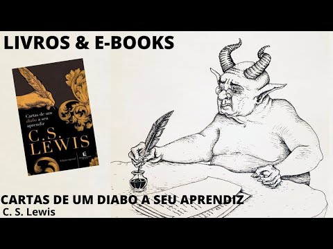 CARTAS DE UM DIABO A SEU APRENDIZ, de C. S. Lewis