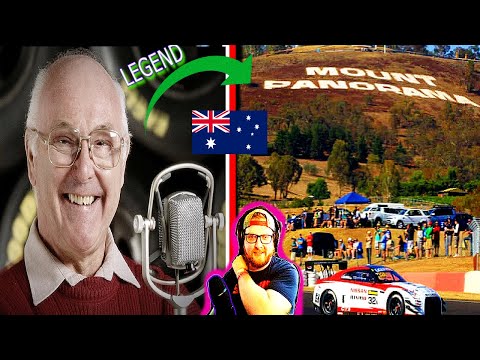 American Reacts to Murray Walkers lap of Bathurst!