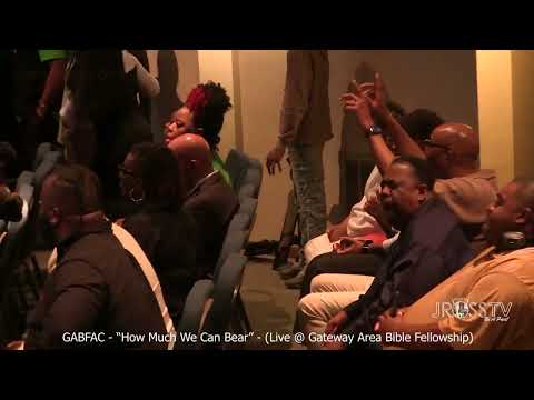 James Ross @ Gateway Area BFAC - "How Much We Can Bear" -  www.Jross-tv.com (St. Louis)