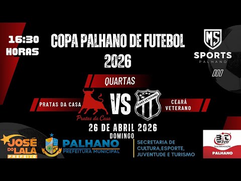 PRATAS DA CASA X CEARA VETERANO