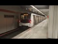 Bucharest Subway Spotting On M1 And M3 2160p60