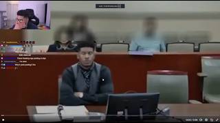 Lowtiergod reacts to his court date footage getting leaked online.
