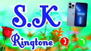 Download lagu S.K ringtone 2023 🌹New ringtone s k 🌹S.k ji please pickup the call 🌹S k name ki hello tune mp3