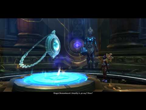 3 . Magni & MOTHER Essence Intro Cutscene (Patch 8.2)