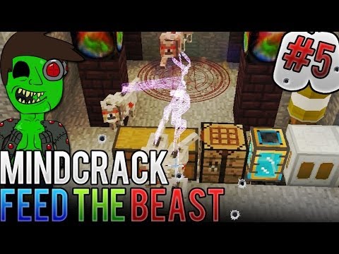 Mindcrack Minecraft FTB - Deadly Zombie Guard Dog Trap - S2E05