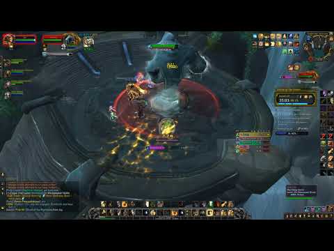 Shrine of the Storm Mythic +12 score +1 ( reaping ) Protection Paladin WoW BFA s2