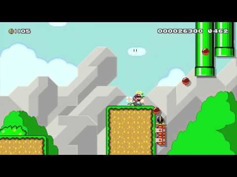 Super Mario Maker - Cannon Fodder