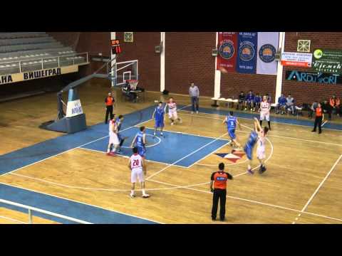Miljan Saric Sarac u18 Liga mladih