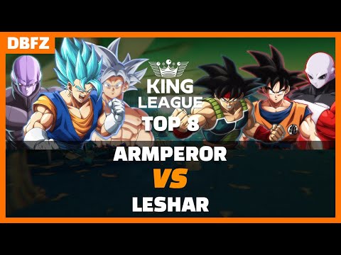 [DBFZ🔥]ARMPEROR VS LeShar Winners Final at 15th King of DBFZ Tournament
