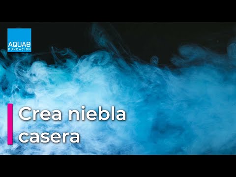 Fabrica NIEBLA CASERA | Experimentos