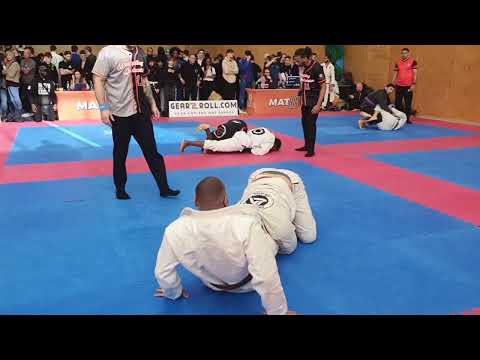 Grigorios Katsaros vs Khalid Ismail - FINAL - Grappling Industries London 2022 - Brown Master