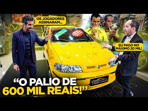 R$600 MIL REAIS NO PALIO 2002 