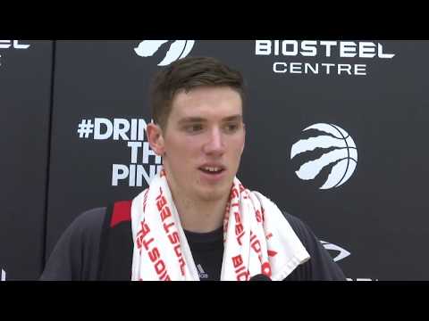Raptors Pre-Draft Workouts: T. J. Leaf - May 18, 2017