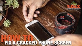 How to Fix a Cracked Phone Screen
