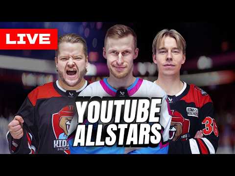 YouTube Allstars LIVE (Behind the scenes) - Jääkiekko 2026