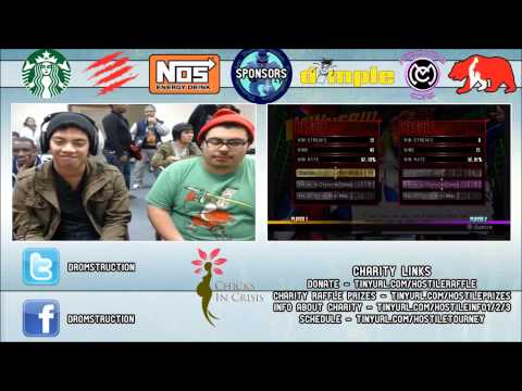 UMVC3 CFD | Hi I'm Nasty vs King Kong - Loser's Finals - DROMSTRUCTION CnC #3