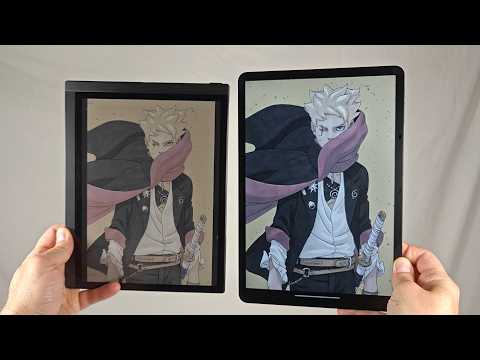 TCL NXTPAPER 11 Plus tablet display comfort review — PWM and dithering tests