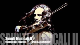 Claudio Merico Spunti Musicali II (Solo Violin) Unconscious Thoughts