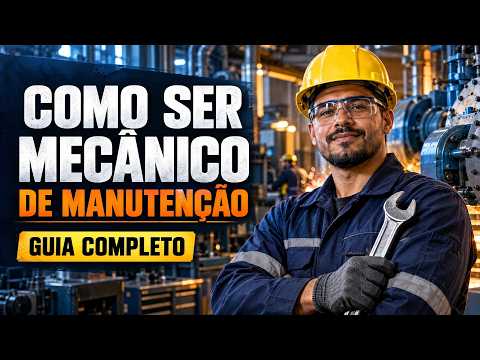 COMO SER MECÂNICO DE MANUTENÇÃO: O Guia Completo