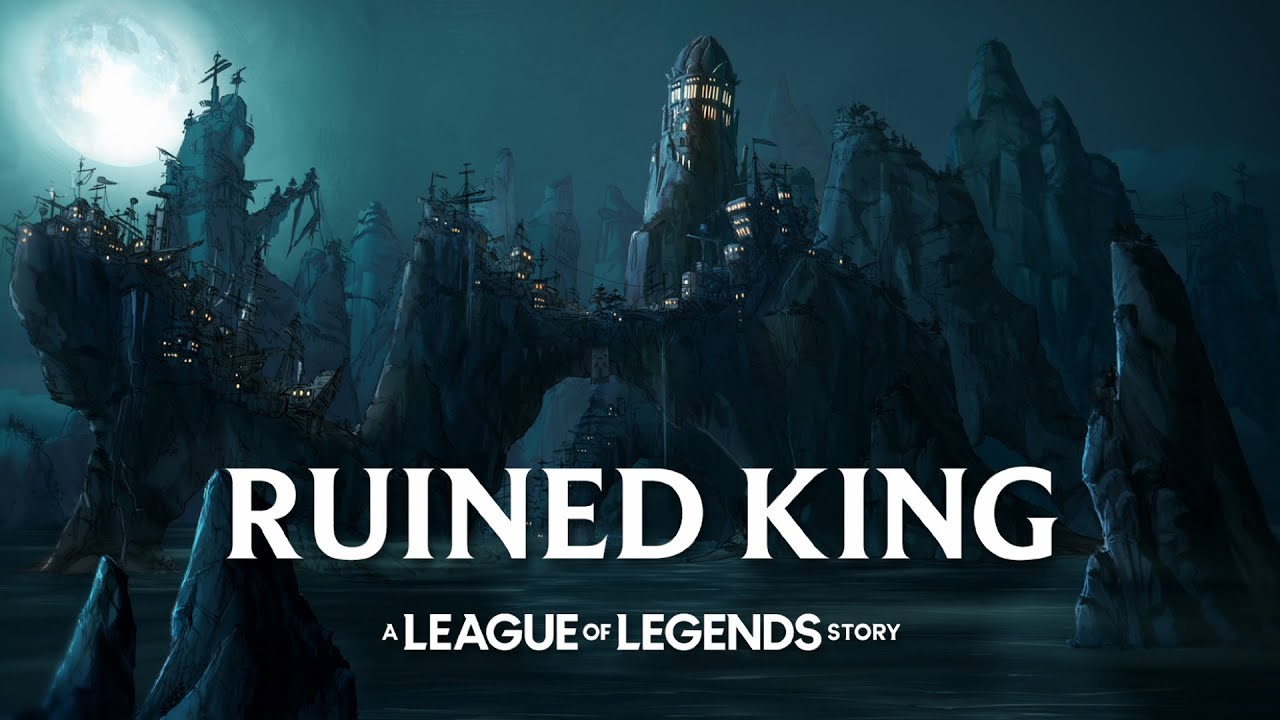 Ruined King: A League of Legends Story - Official Teaser Trailer - YouTube