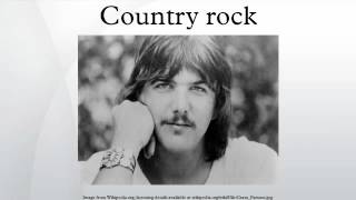 Country rock