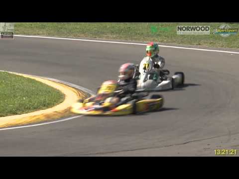 Kart Sport 2015 Race 31 - 125cc Rotax Max Junior - Prefinal