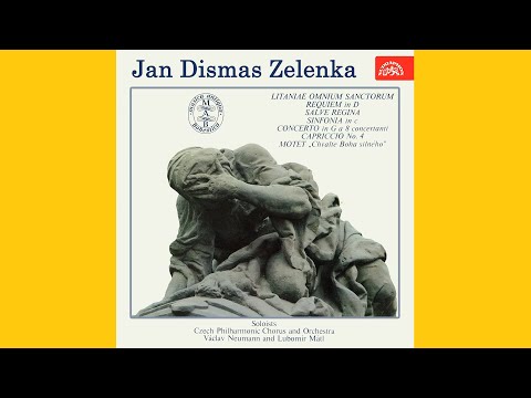 Jan Dismas Zelenka - Requiem in D Major, ZWV 46. Perf: Czech Philharmonic.
