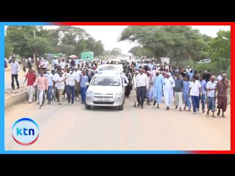 Wakazi wa Garissa wataka uchunguzi wa haraka baada ya polisi kumuua dereva wa teksi