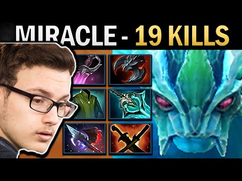 Morphling Dota Miracle with 19 Kills and Khanda - TI13