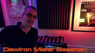 Video thumbnail for Dewtron Mister Bassman demo by Jason Mendelson