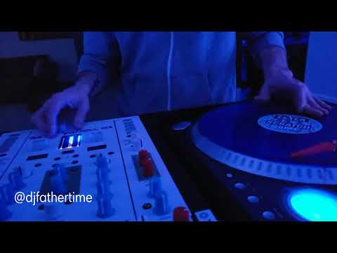 DJ Father Time Scratch Session