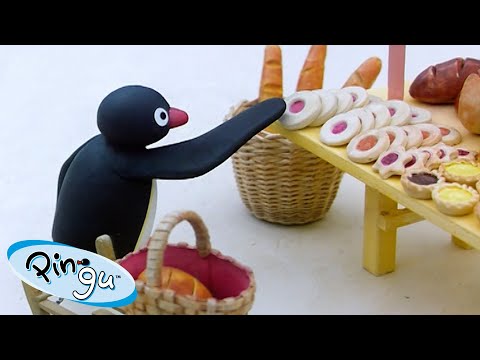 Pingu is Ready to Eat! 🐧 | Pingu – Official Channel | Cartoons For Kids - Kids (0-4), Kingdom Kids Zone - Pingu - Official Channel