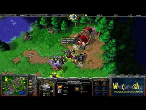 Sonik(NE) vs Happy(UD) - Game 2 - WarCraft 3 Frozen Throne - RN2486