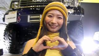 【巨乳】うららさん　ダンロップブースの美女コンパニオンพริตตี้ 【#東京オートサロン2024】 #コンパニオン #レースクイーン #ラウンドガール