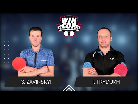 12:30 Serhii Zavinskyi - Ihor Trydukh West 1 WIN CUP 05.03.2024 | TABLE TENNIS WINCUP