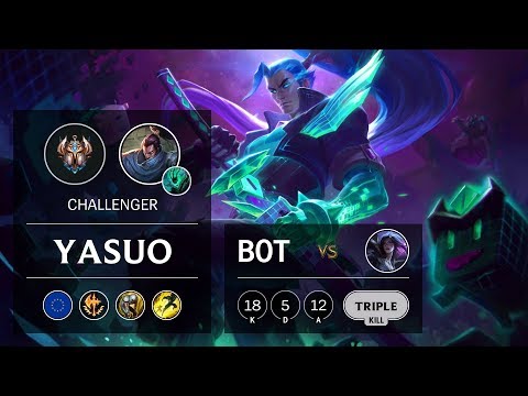Yasuo Bot vs Kai'Sa - EUW Challenger Patch 9.24